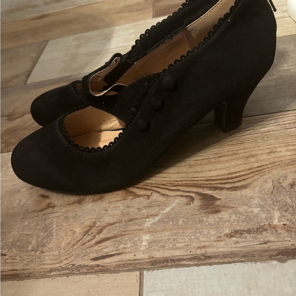 Elegant Black Women's Heels